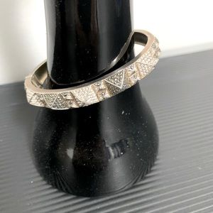 Judith Jack silver bracelet